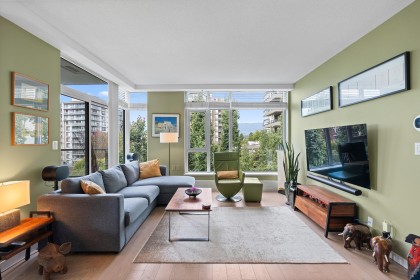 Photo 1 at 308 - 135 W 2nd Street, Lower Lonsdale, North Vancouver