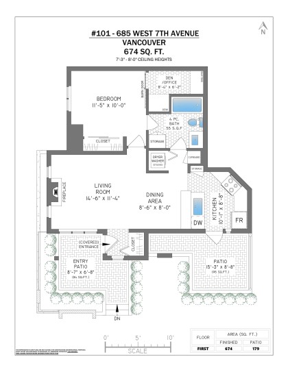 Photo 23 at 101 - 685 W 7th Avenue, Fairview VW, Vancouver West