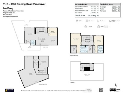Photo 29 at TH1 - 3355 Binning Road, University VW, Vancouver West