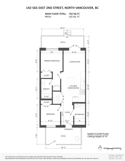 Photo 25 at 142 - 545 E 2nd Street, Lower Lonsdale, North Vancouver