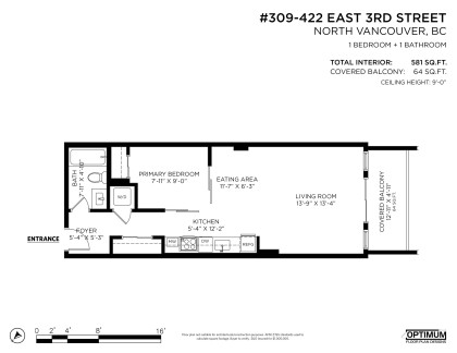 Photo 11 at 309 - 422 E 3rd Street, Lower Lonsdale, North Vancouver