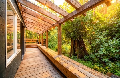 Photo 36 at 4440 Marion Road, Lynn Valley, North Vancouver