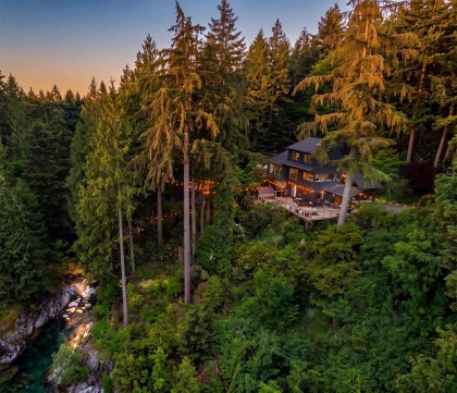 Photo 1 at 4440 Marion Road, Lynn Valley, North Vancouver