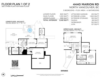 Photo 39 at 4440 Marion Road, Lynn Valley, North Vancouver