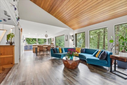Photo 4 at 4440 Marion Road, Lynn Valley, North Vancouver