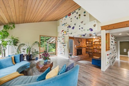 Photo 8 at 4440 Marion Road, Lynn Valley, North Vancouver