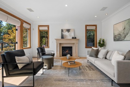 Photo 13 at 4812 Skyline Drive, Canyon Heights NV, North Vancouver