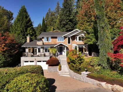 Photo 1 at 4812 Skyline Drive, Canyon Heights NV, North Vancouver