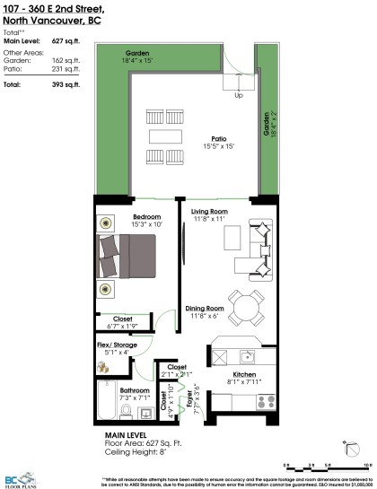 Photo 18 at 107 - 360 E 2nd Street, Lower Lonsdale, North Vancouver