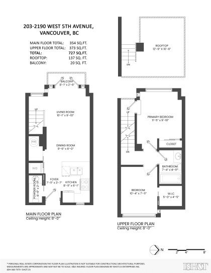 Photo 29 at 203 - 2190 W 5th Avenue, Kitsilano, Vancouver West