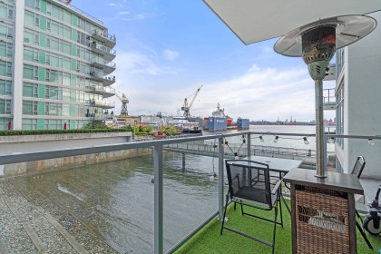 Photo 1 at 204 - 175 Victory Ship Way, Lower Lonsdale, North Vancouver