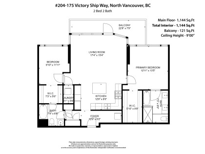 Photo 39 at 204 - 175 Victory Ship Way, Lower Lonsdale, North Vancouver