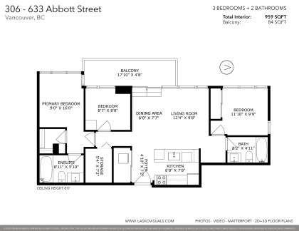 Photo 38 at 306 - 633 Abbott Street, Downtown VW, Vancouver West