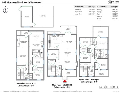 Photo 30 at 806 Montroyal Boulevard, Canyon Heights NV, North Vancouver
