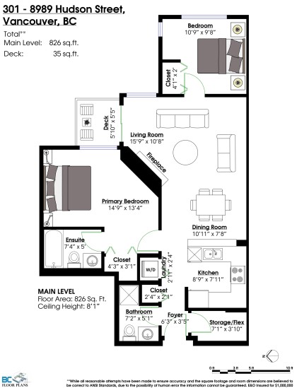 Photo 24 at 301 - 8989 Hudson Street, Marpole, Vancouver West