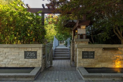 Photo 37 at 234 - 735 W 15th Street, Mosquito Creek, North Vancouver