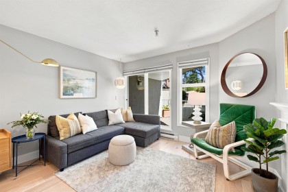 Photo 2 at 108 - 2020 W 8th Avenue, Kitsilano, Vancouver West