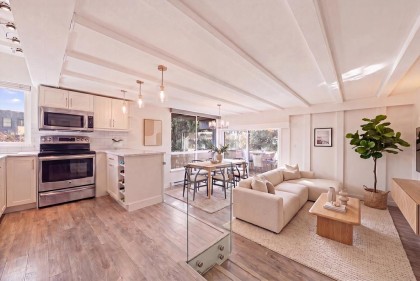 Photo 4 at 201 - 341 Mahon Avenue, Lower Lonsdale, North Vancouver