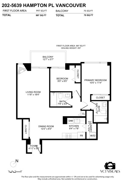 Photo 39 at 202 - 5639 Hampton Place, University VW, Vancouver West