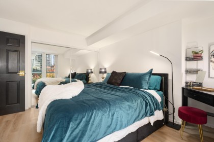Photo 13 at 807 - 1238 Melville Street, Coal Harbour, Vancouver West