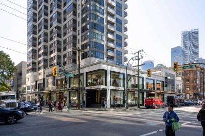 Photo 34 at 807 - 1238 Melville Street, Coal Harbour, Vancouver West