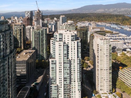 Photo 19 at 807 - 1238 Melville Street, Coal Harbour, Vancouver West