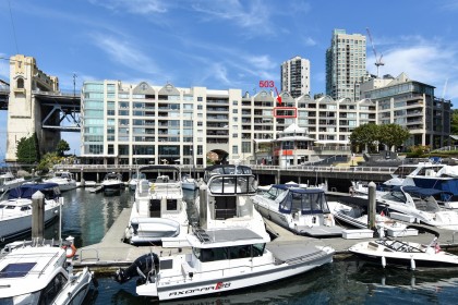 Photo 1 at 503 - 1008 Beach Avenue, Yaletown, Vancouver West