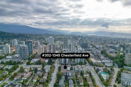 Photo 32 at 302 - 1345 Chesterfield Avenue, Central Lonsdale, North Vancouver