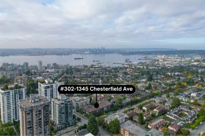 Photo 30 at 302 - 1345 Chesterfield Avenue, Central Lonsdale, North Vancouver