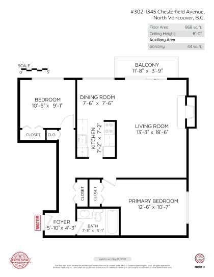 Photo 34 at 302 - 1345 Chesterfield Avenue, Central Lonsdale, North Vancouver