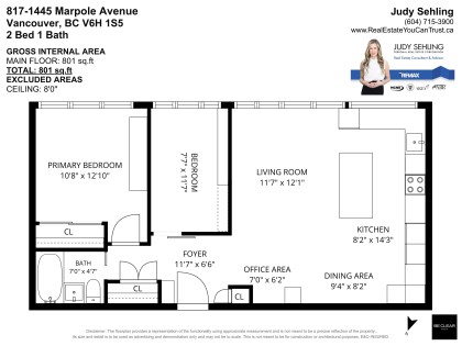 Photo 40 at 817 - 1445 Marpole Avenue, Fairview VW, Vancouver West