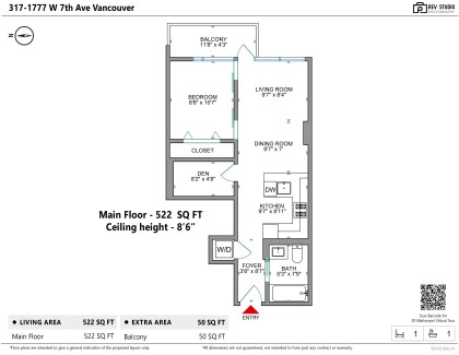 Photo 32 at 317 - 1777 W 7th Avenue, Fairview VW, Vancouver West