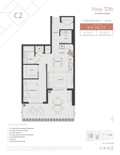 Photo 6 at 618 - 688 W 57th Avenue, South Cambie, Vancouver West