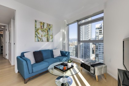 Photo 4 at 2606 - 889 Pacific Street, Downtown VW, Vancouver West