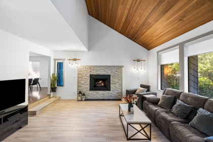 Photo 2 at 5520 Huckleberry Lane, Grouse Woods, North Vancouver