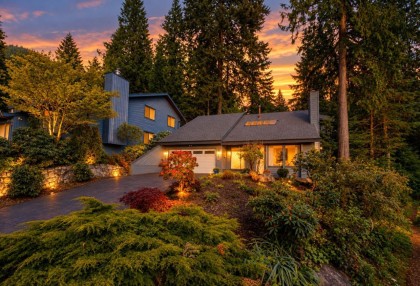 Photo 1 at 5520 Huckleberry Lane, Grouse Woods, North Vancouver