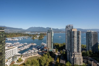 Photo 11 at 2701 - 1277 Melville Street, Coal Harbour, Vancouver West