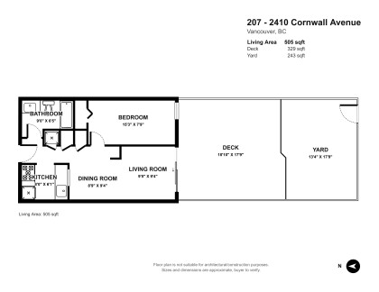 Photo 36 at 207 - 2410 Cornwall Avenue, Kitsilano, Vancouver West