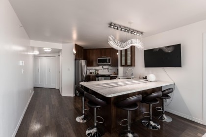 Photo 6 at 1401 - 907 Beach Avenue, Yaletown, Vancouver West