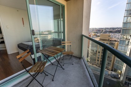 Photo 28 at 1401 - 907 Beach Avenue, Yaletown, Vancouver West
