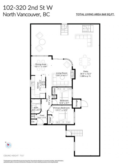 Photo 28 at 102 - 320 W 2nd Street, Lower Lonsdale, North Vancouver