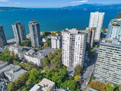 Photo 1 at 906 - 1251 Cardero Street, West End VW, Vancouver West