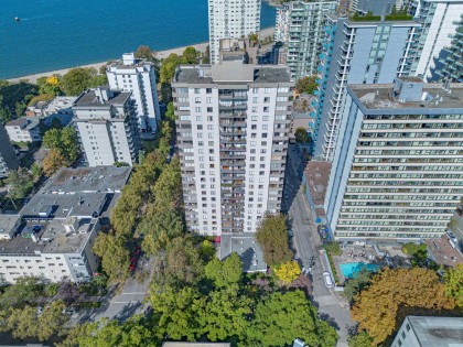 Photo 33 at 906 - 1251 Cardero Street, West End VW, Vancouver West