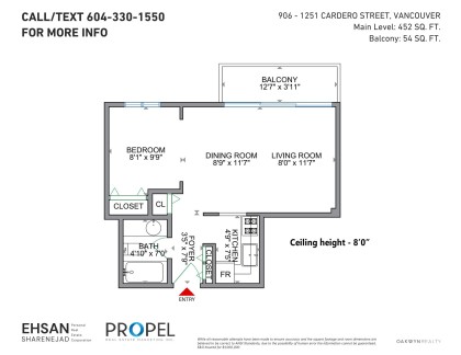 Photo 25 at 906 - 1251 Cardero Street, West End VW, Vancouver West