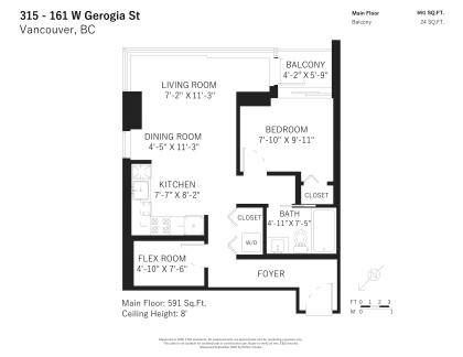Photo 5 at 315 - 161 W Georgia Street, Downtown VW, Vancouver West