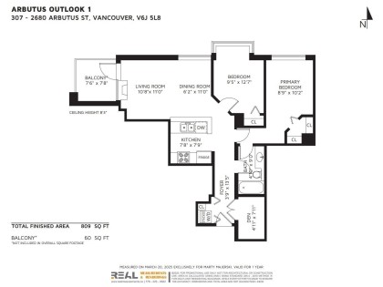 Photo 2 at 307 - 2680 Arbutus Street, Kitsilano, Vancouver West