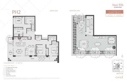 Photo 6 at 2802 - 688 W 57th Avenue, South Cambie, Vancouver West