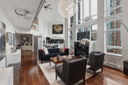 Photo 12 at 401 - 988 Richards Street, Yaletown, Vancouver West