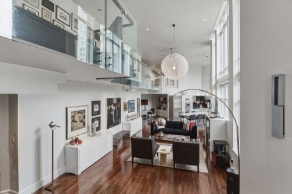Photo 3 at 401 - 988 Richards Street, Yaletown, Vancouver West