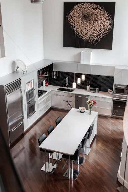 Photo 11 at 401 - 988 Richards Street, Yaletown, Vancouver West